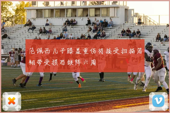 范佩西儿子膝盖重伤将接受扫描若韧带受损恐缺阵六周
